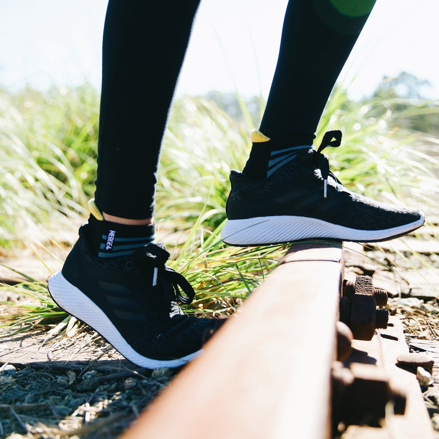 Action Navy Ankle Sock
