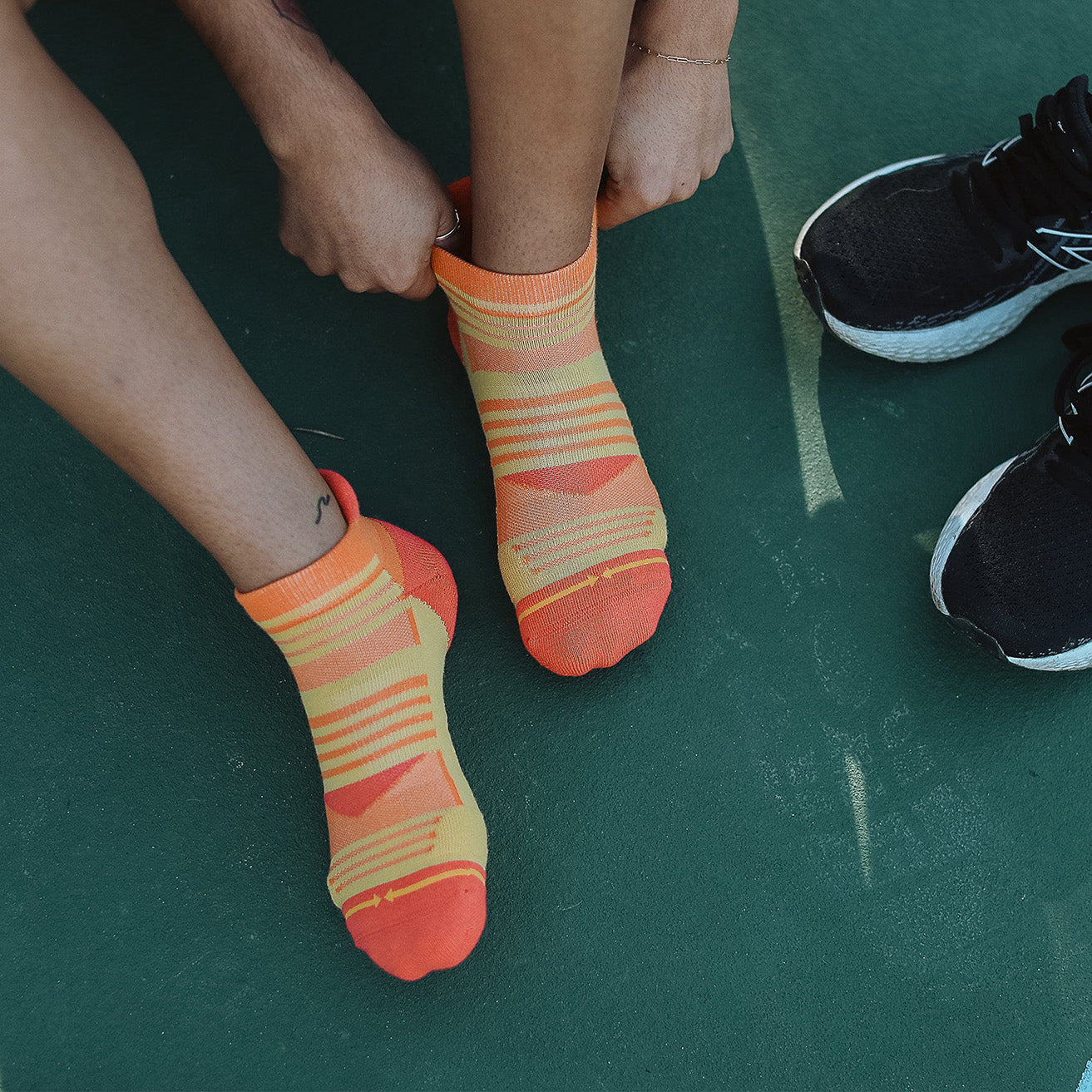 Action Day Ankle Sock 3-Pack
