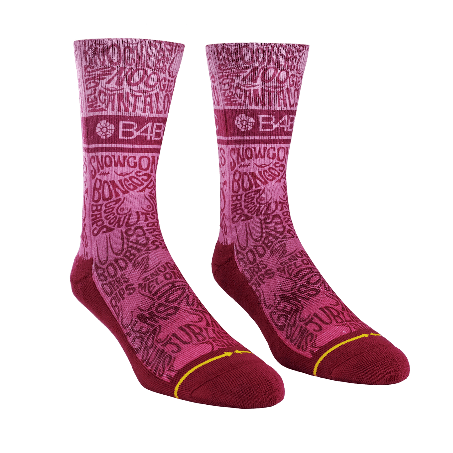 B4BC Awareness Sock