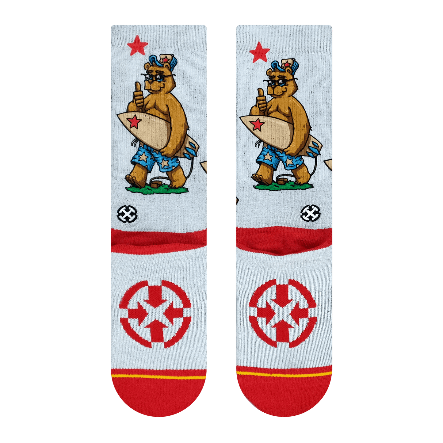 Cali Bear Crew Sock