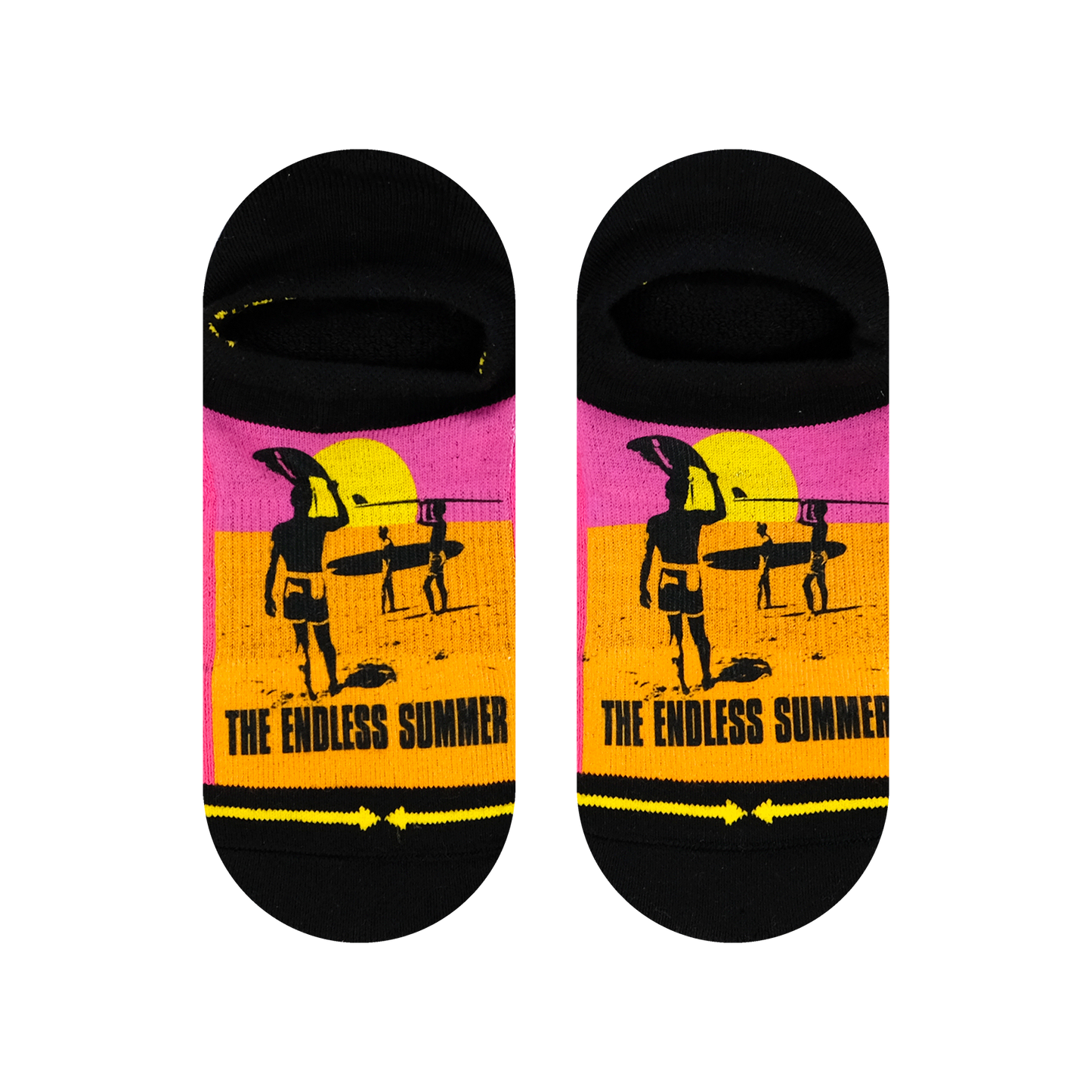 Endless Summer Movie Poster No Show Socks