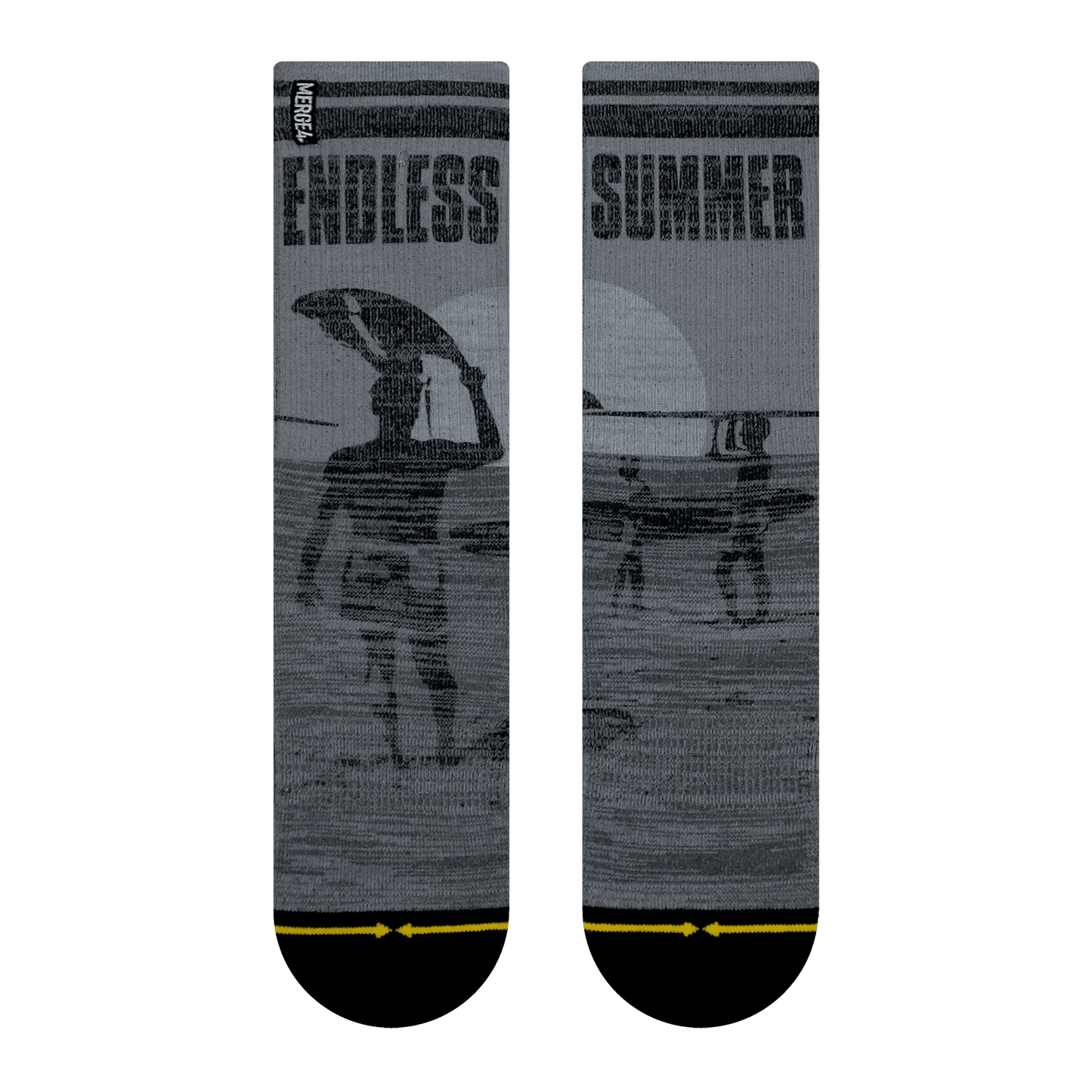 Endless Summer Vintage Crew Socks