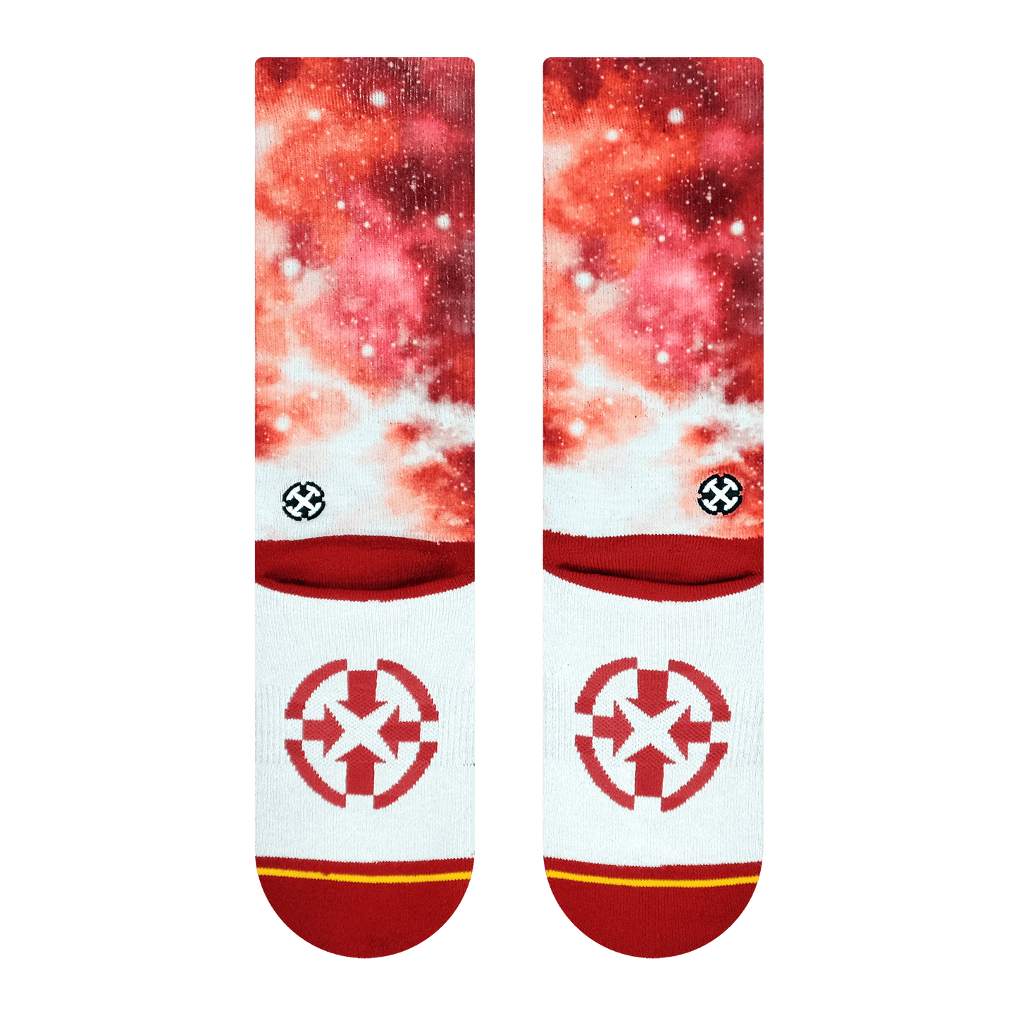 Greg Lutzka Crimson Sky Crew Socks
