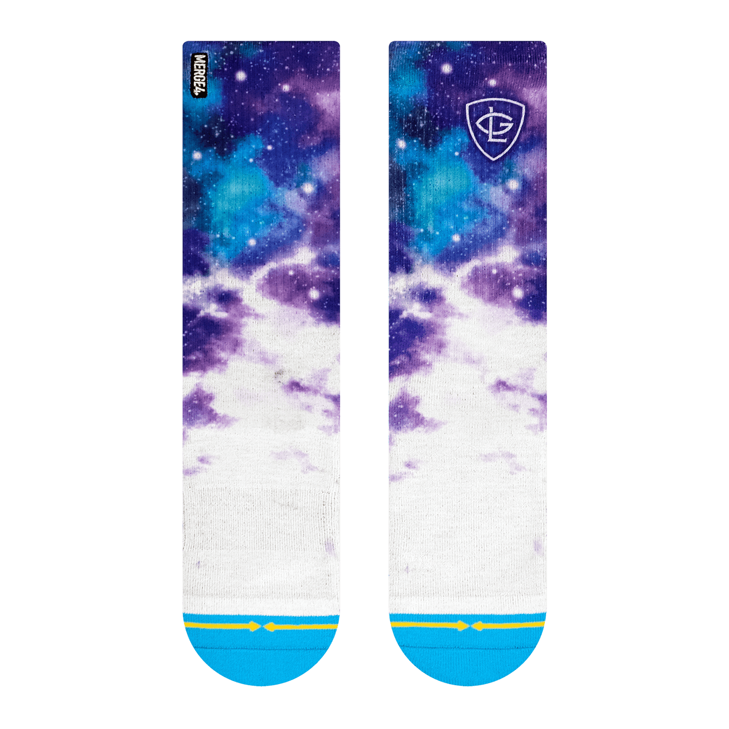 Greg Lutzka Sapphire Sky Crew Sock