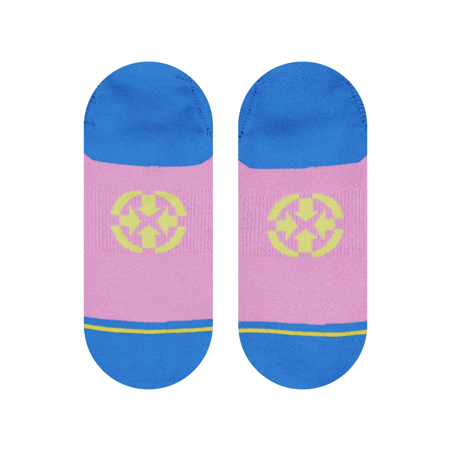 Donut Worry No Show Sock With Art By Hanna Minck