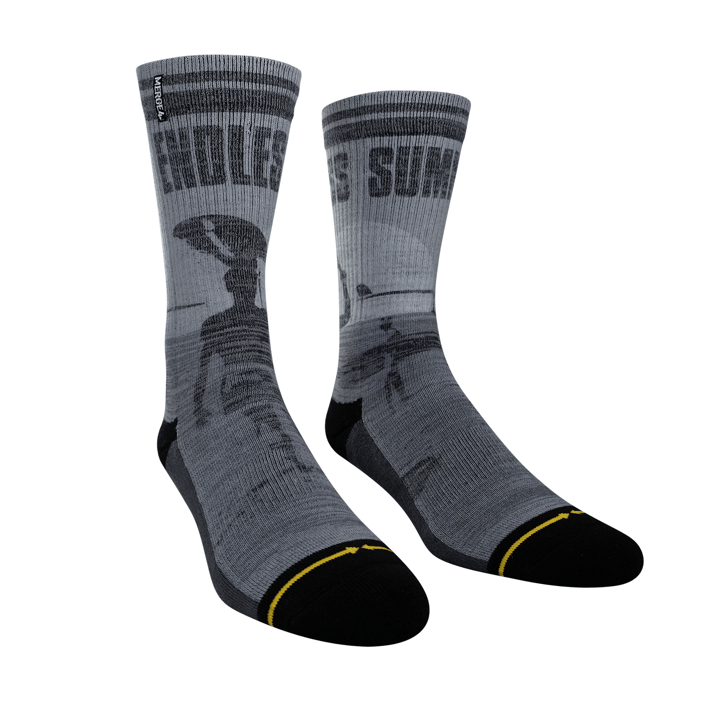 Endless Summer Vintage Crew Socks