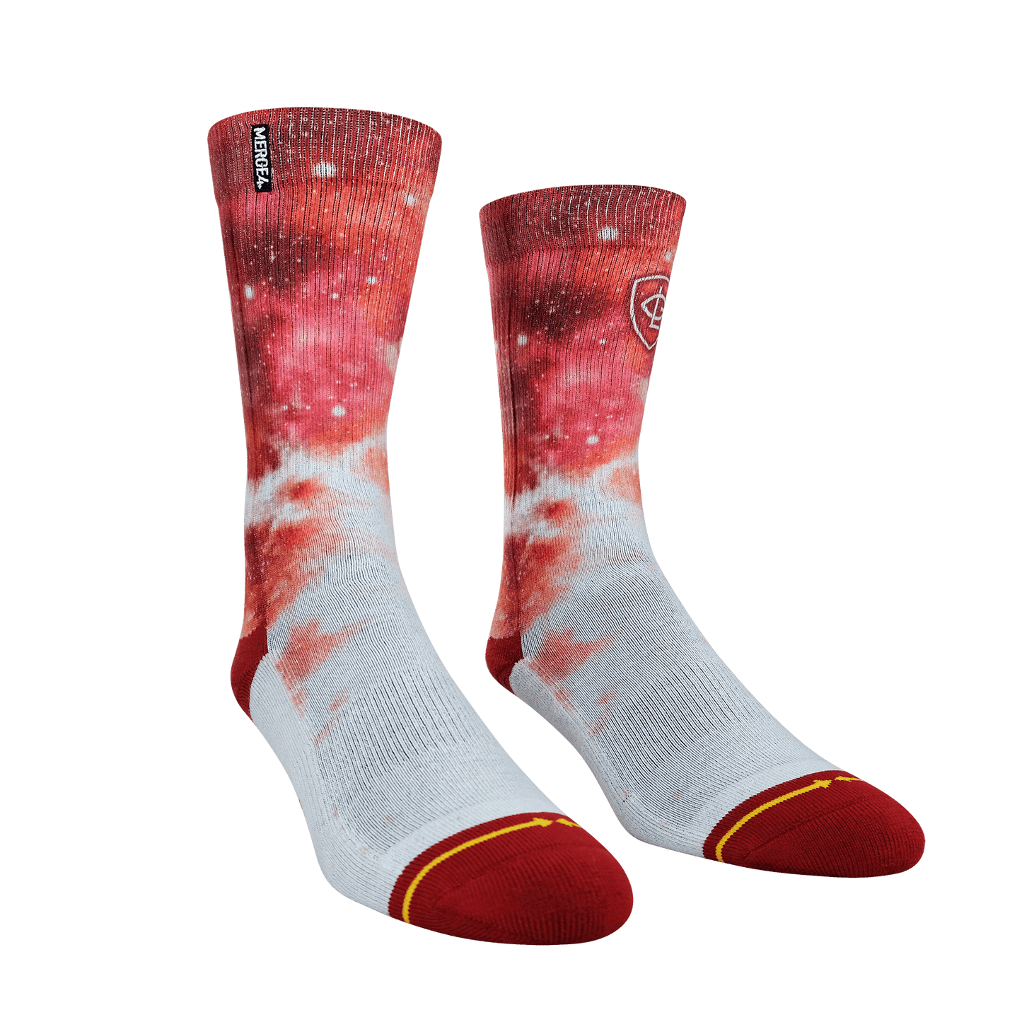 Greg Lutzka Crimson Sky Crew Socks