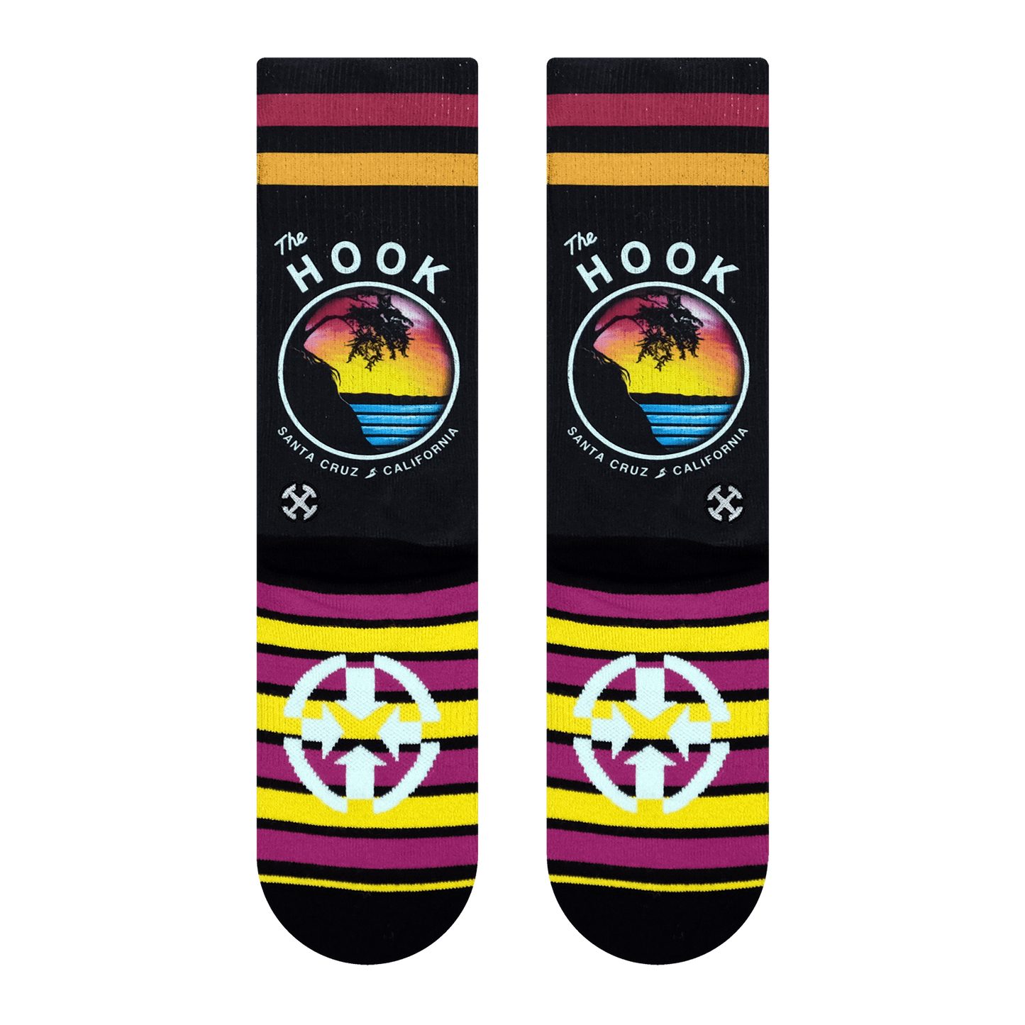 Slidertown The Hook Crew Socks