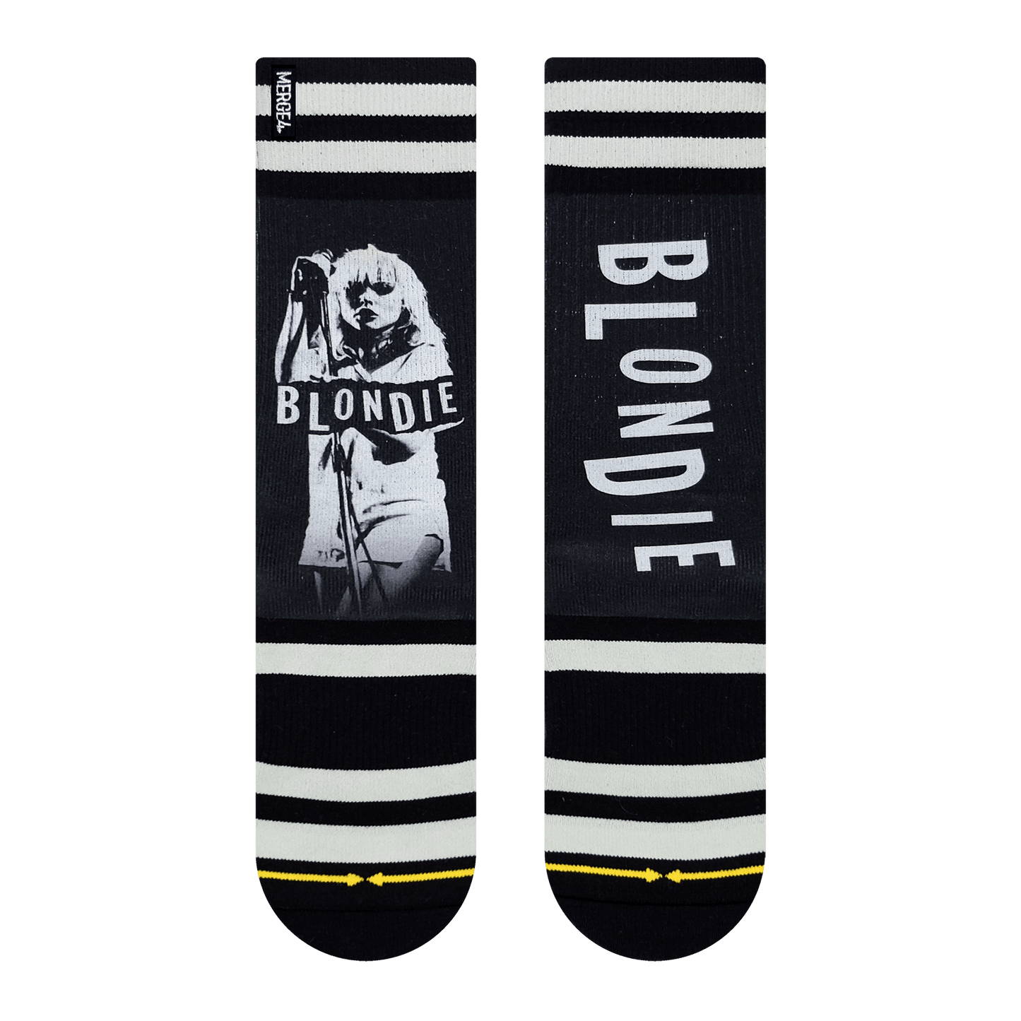 Blondie - One Way Or Another Crew Socks By Blondie