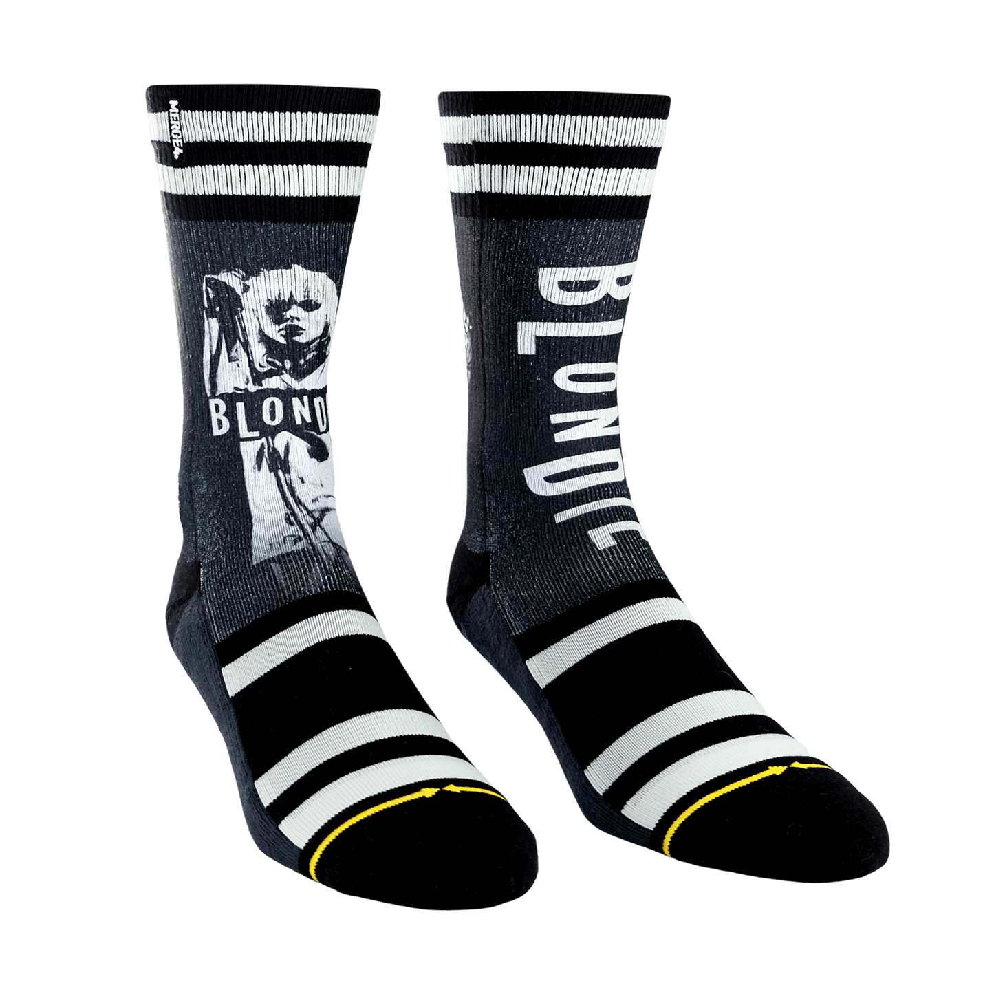 Blondie - One Way Or Another Crew Socks By Blondie