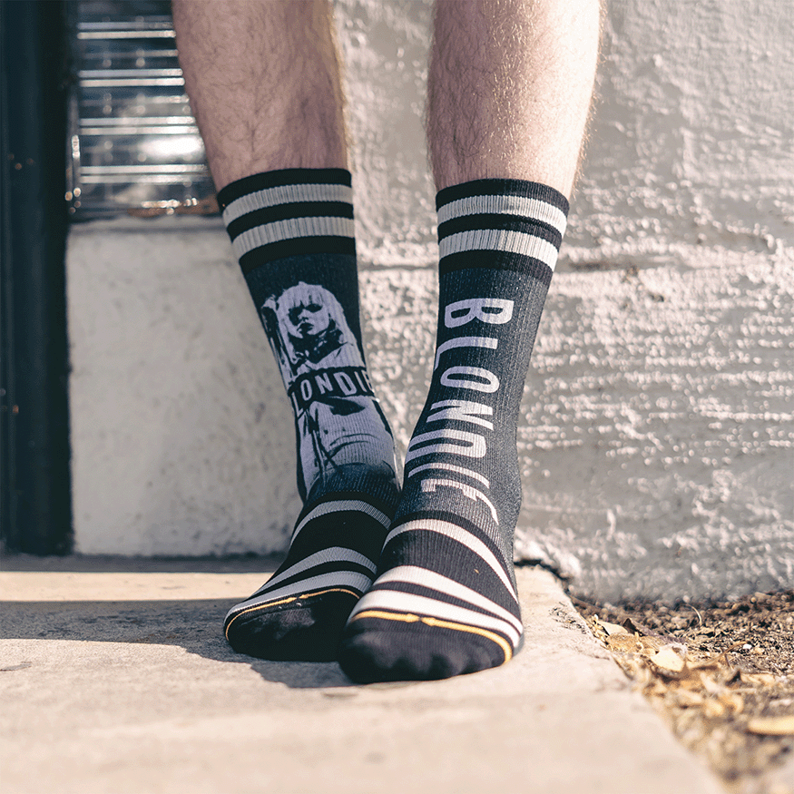 Blondie - One Way Or Another Crew Socks By Blondie