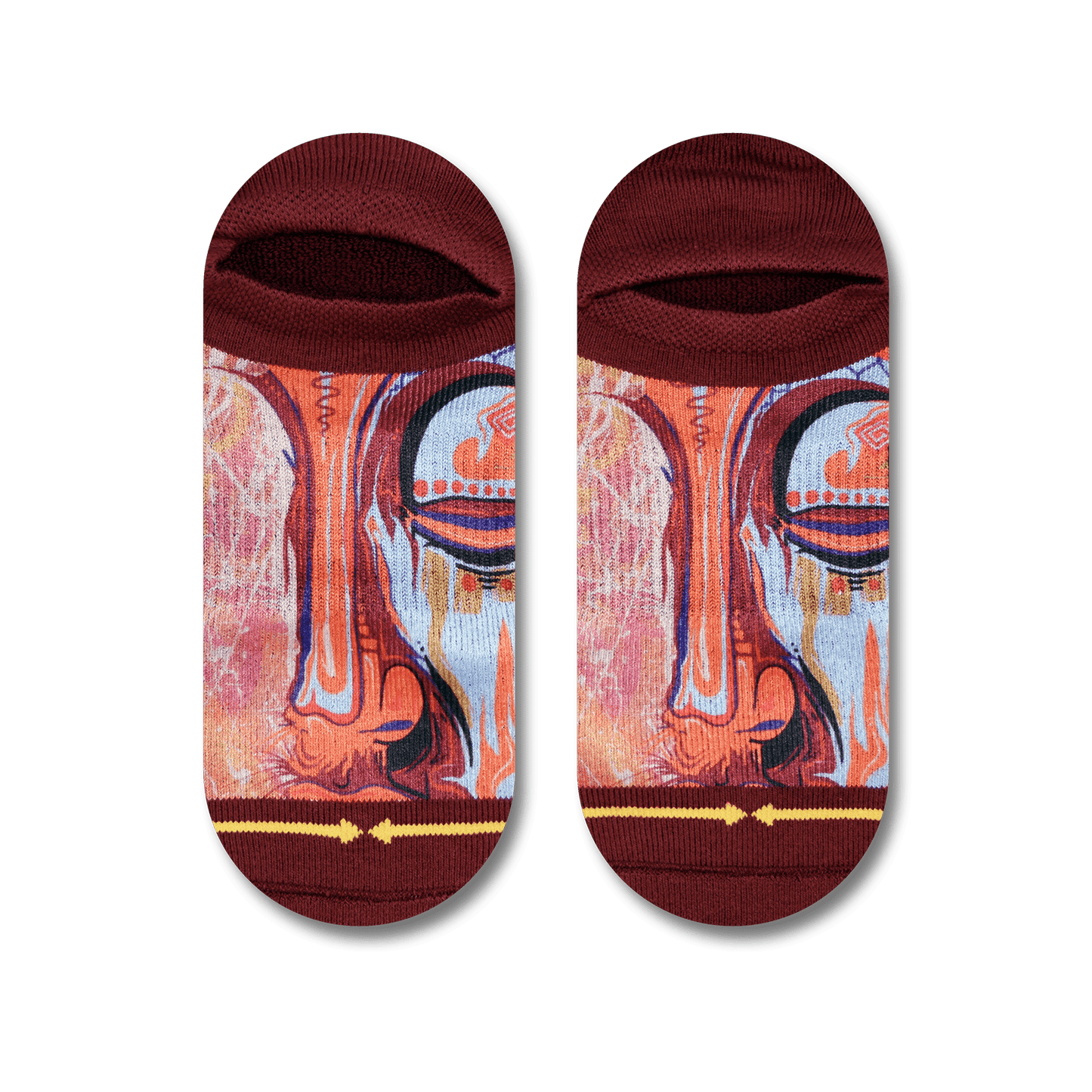 Taylor Reinhold Buddha No Show Socks