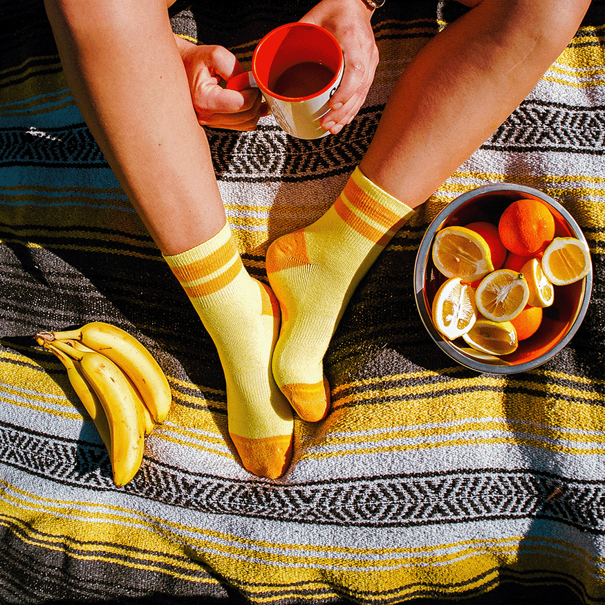 Organic Cotton Yellow Combo 2-Pack