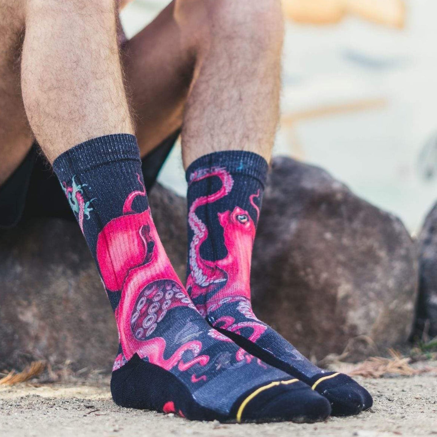 Caia Koopman Octopus Crew Socks
