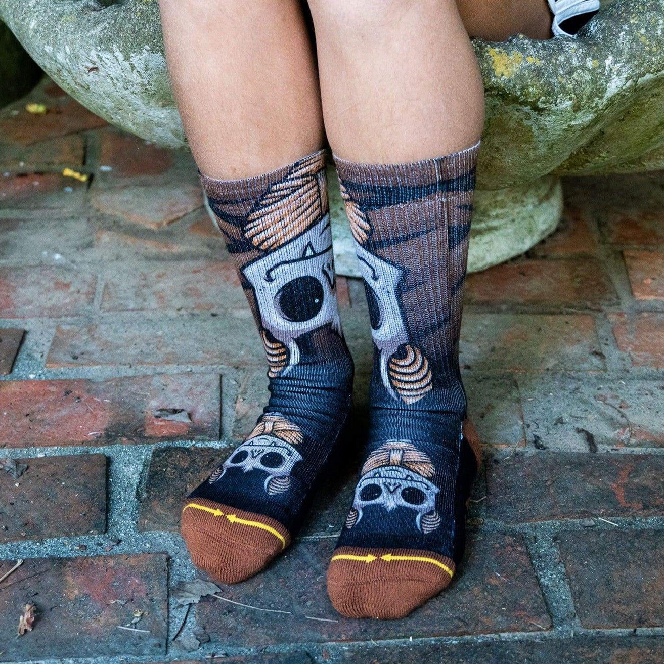 Chump Magic Guano Loco Youth Crew Socks