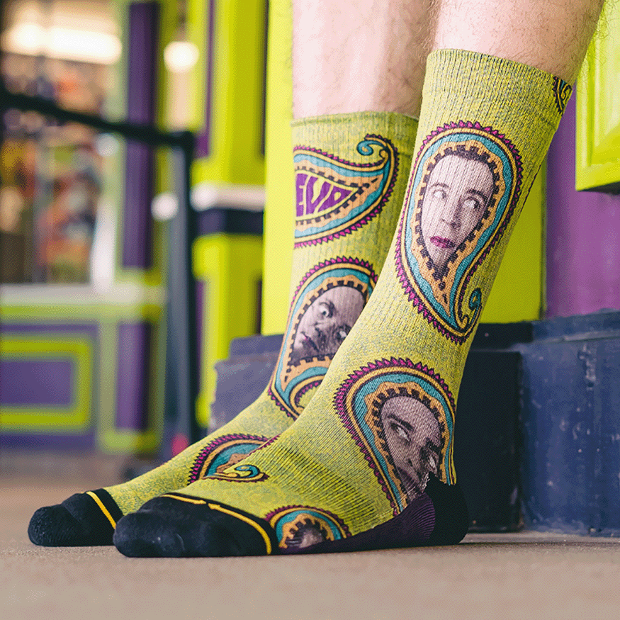 DEVO Crew Socks 4-Pack