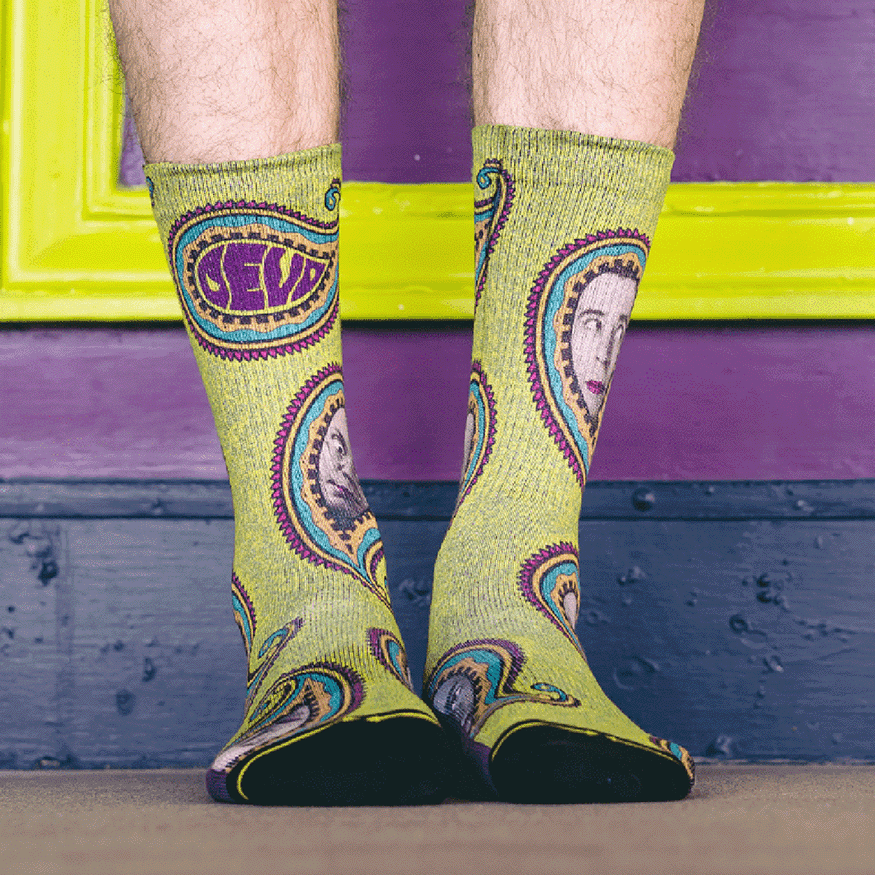 DEVO Crew Socks 4-Pack