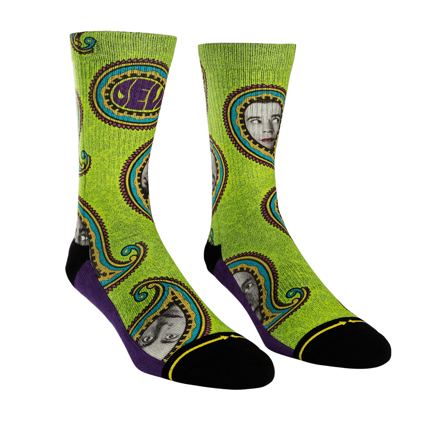 DEVO Are You Experienced? Crew Socks