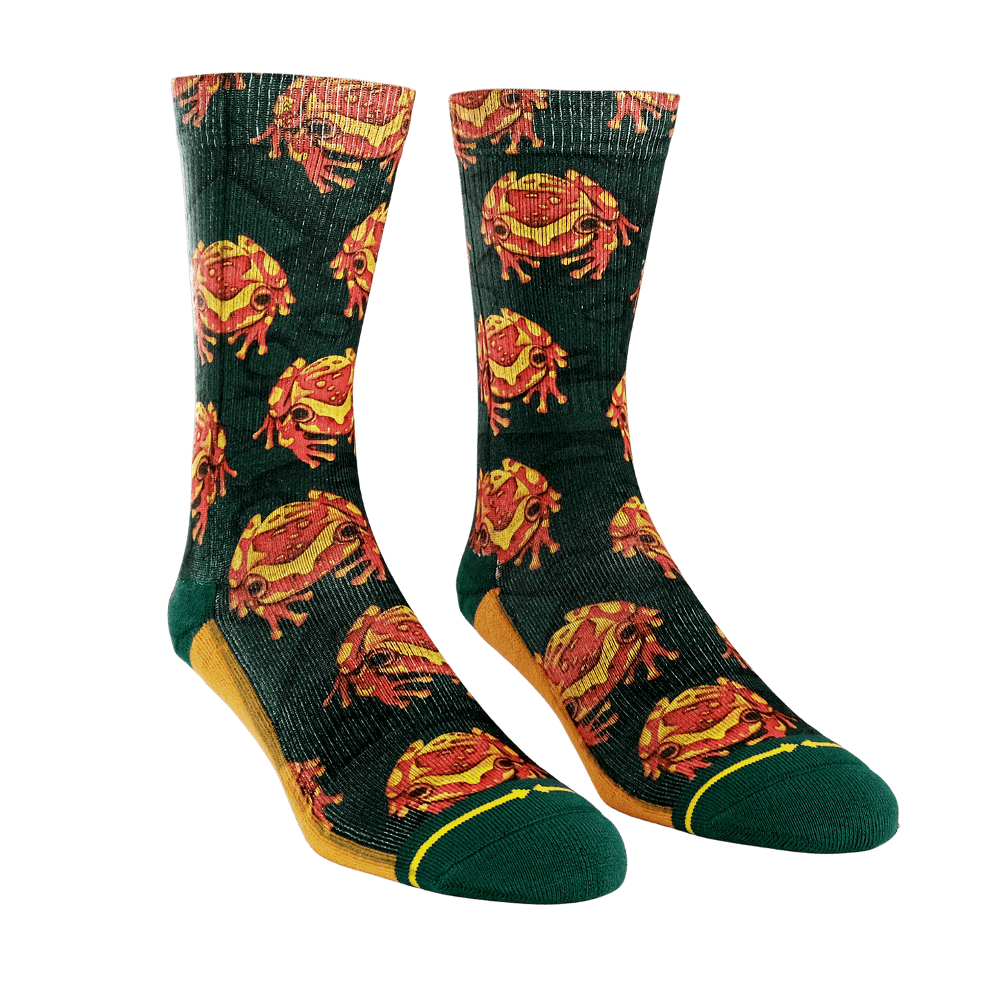 Daniel Jean-Baptiste Maria Tree Frog Crew Socks
