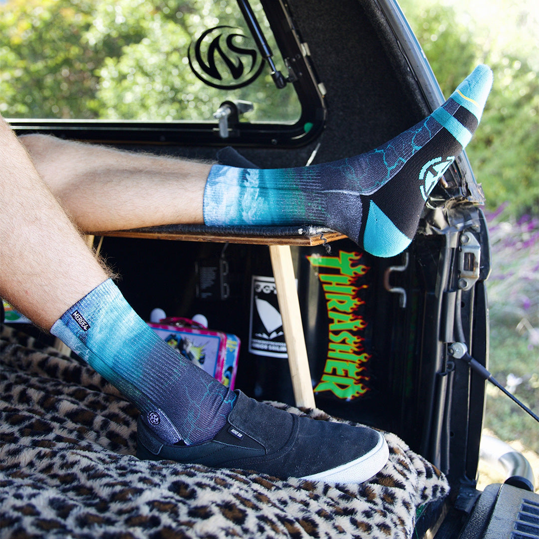 Dave Nelson Fish Bowl Crew Socks