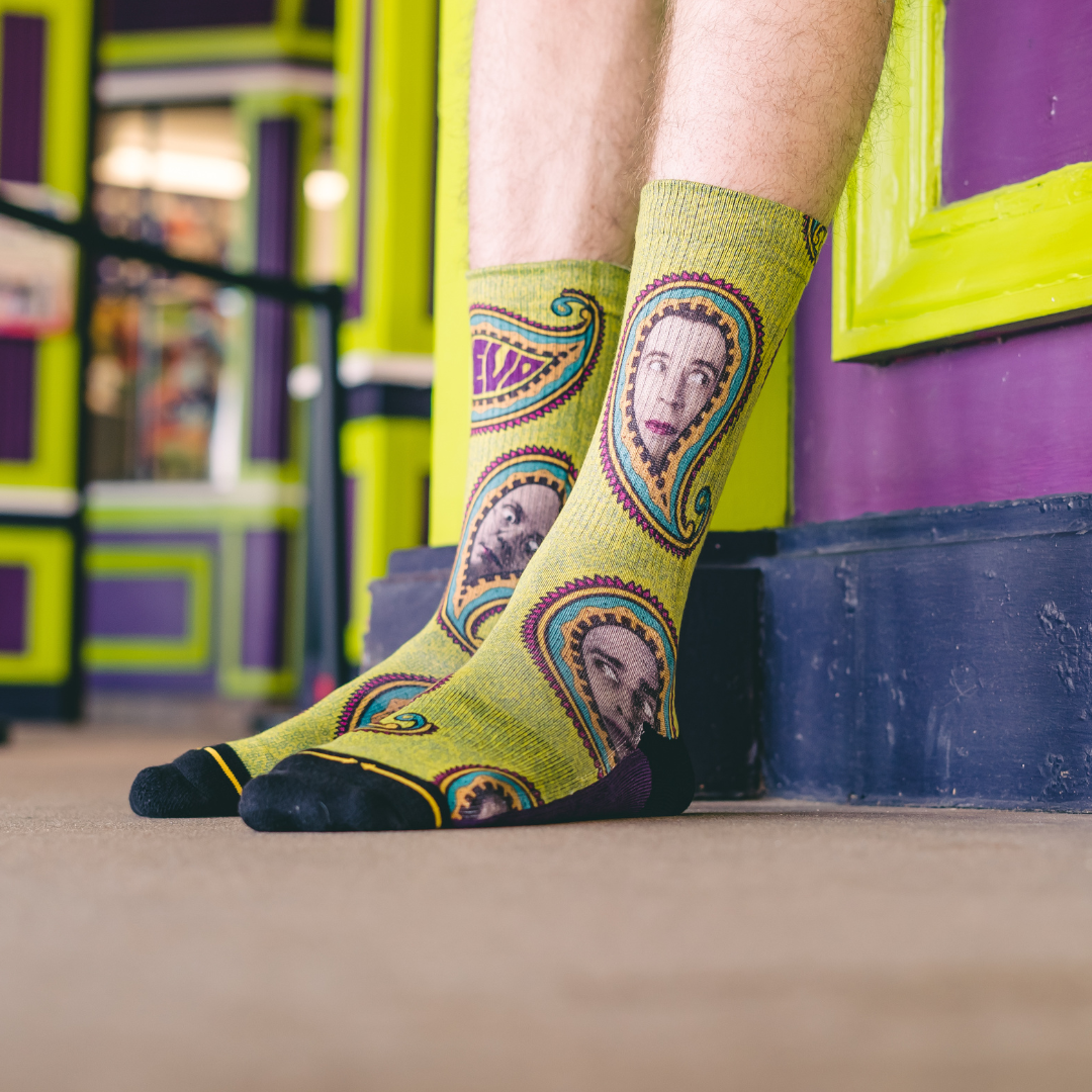 DEVO Are You Experienced? Crew Socks
