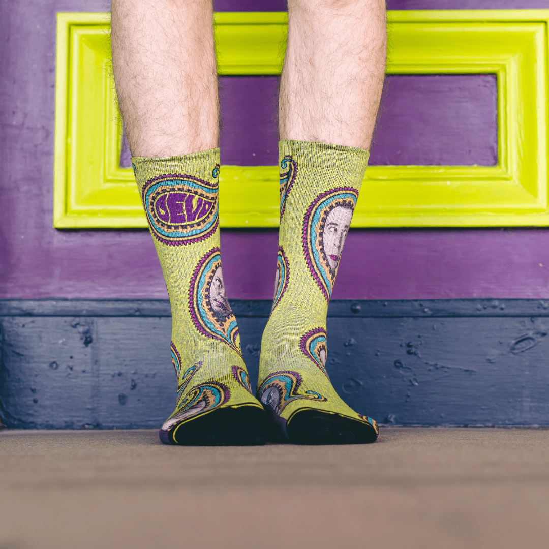 DEVO Are You Experienced? Crew Socks