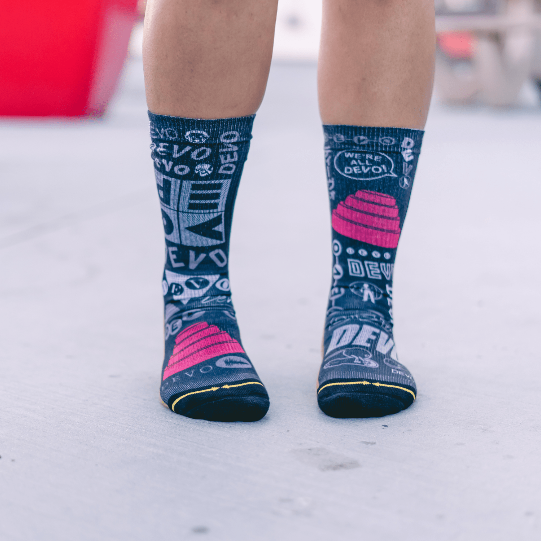 Devo Obsesso Crew Socks