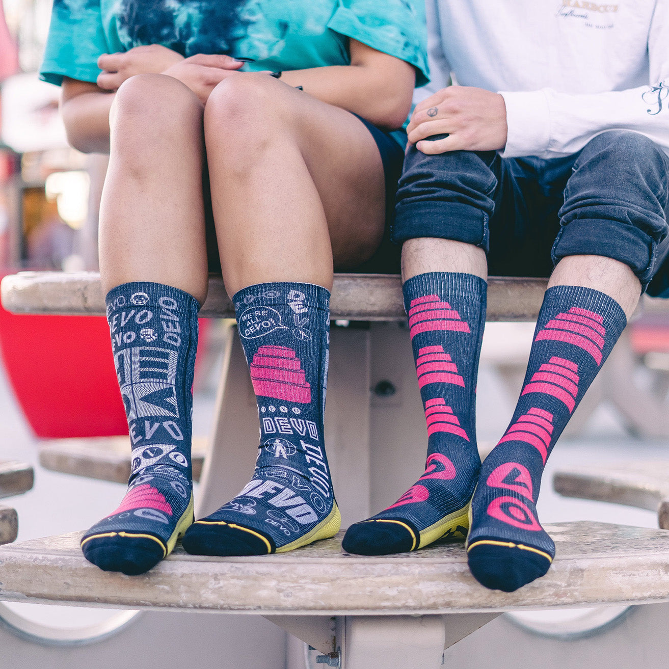 Devo Obsesso Crew Socks