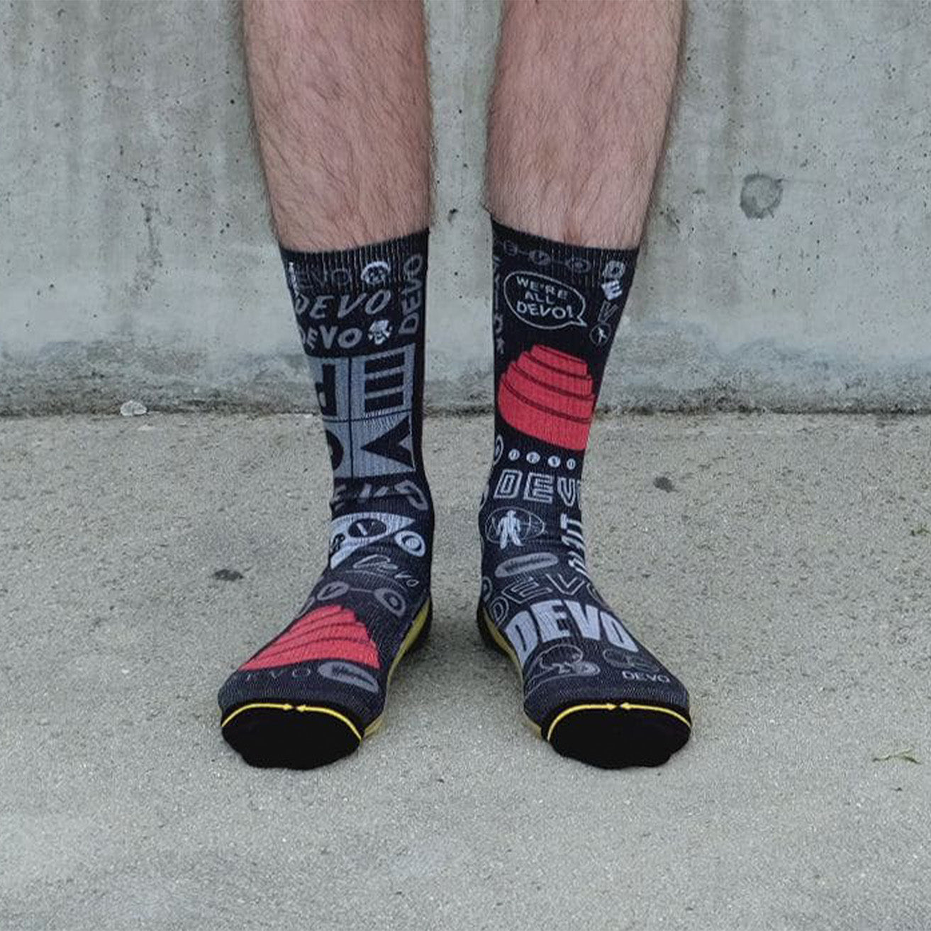 Devo Obsesso Crew Socks