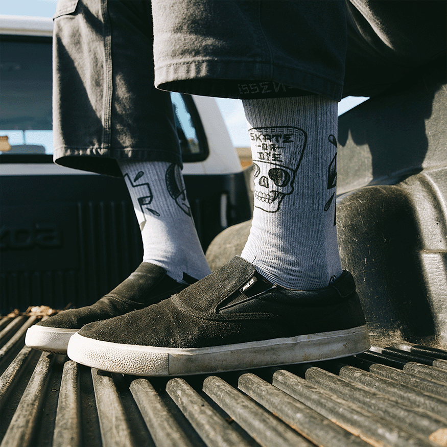 MERGE4 X Eric Dressen Mid Length Socks