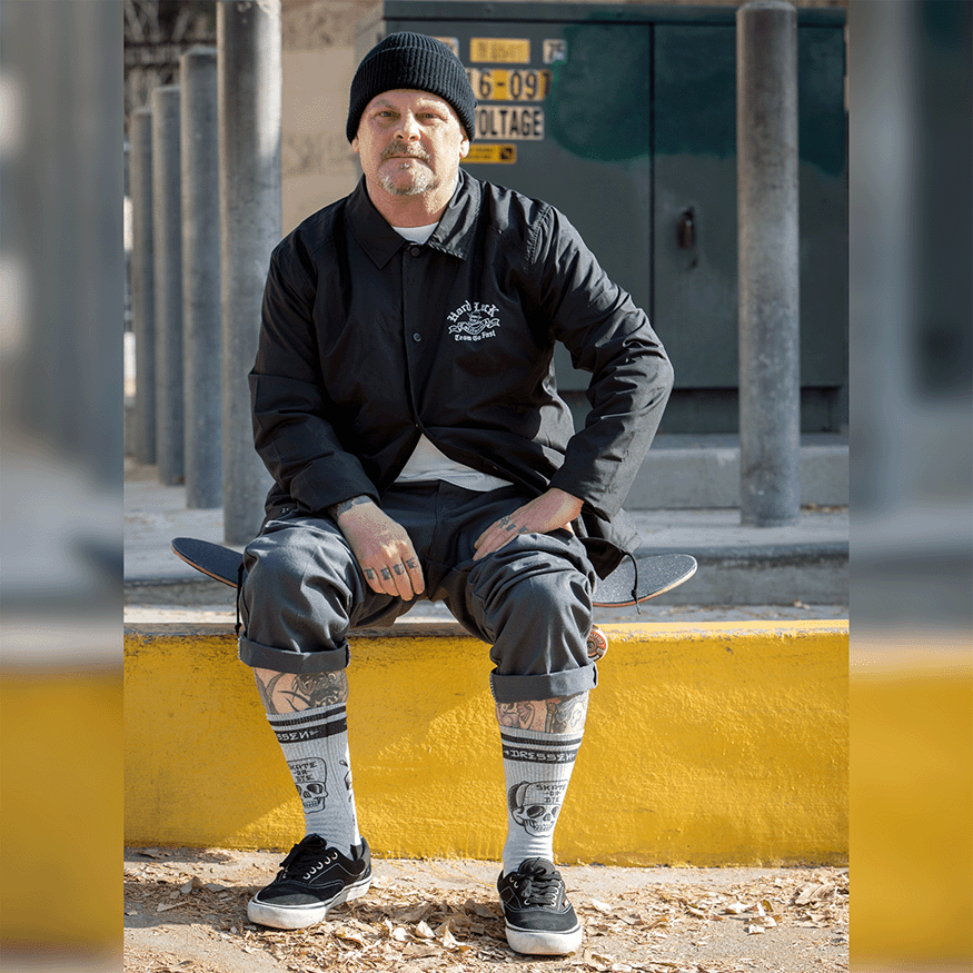 MERGE4 X Eric Dressen Mid Length Socks