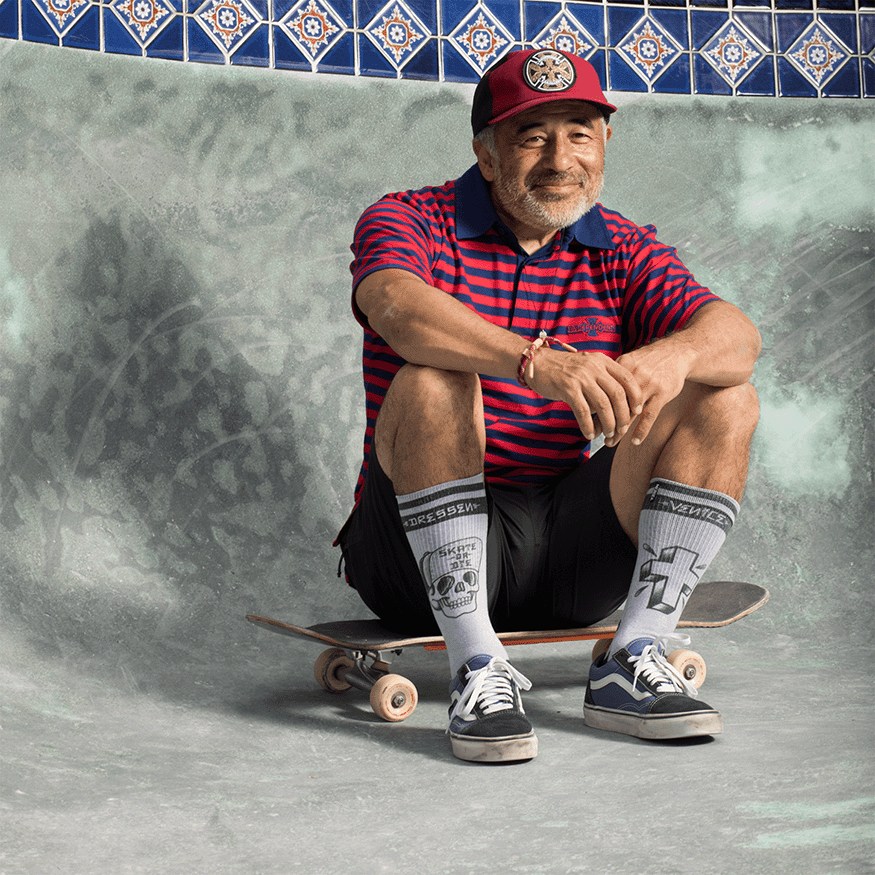 MERGE4 X Eric Dressen Mid Length Socks