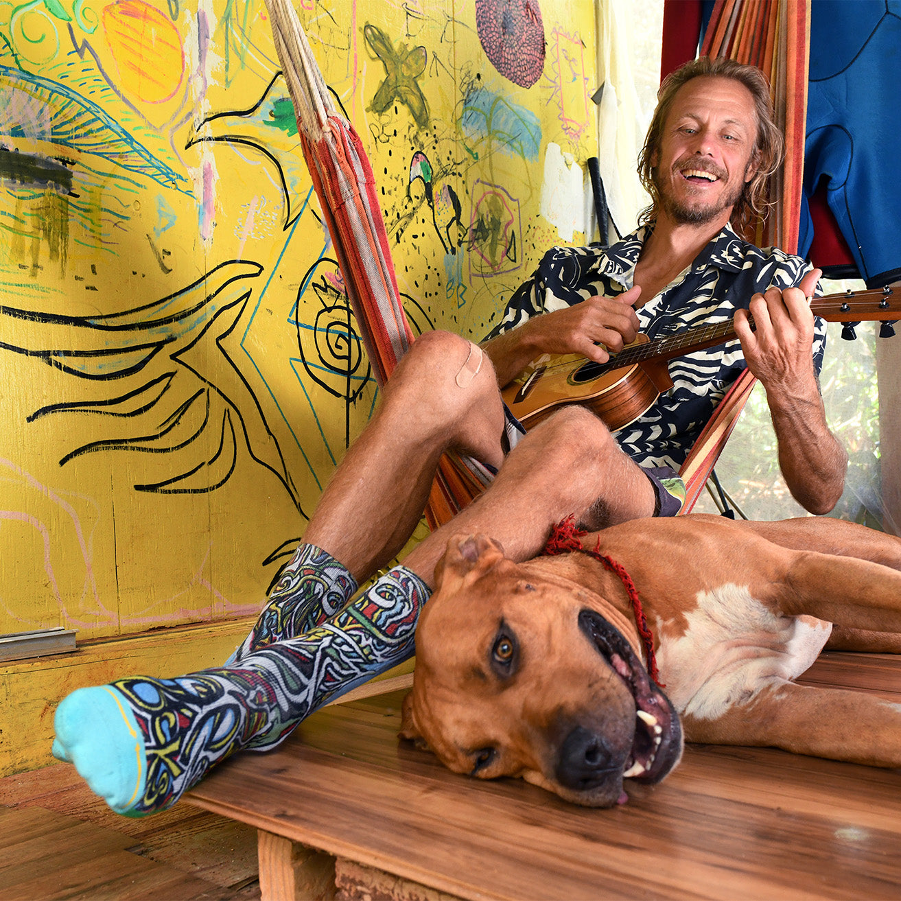Gavin Beschen Crew Socks