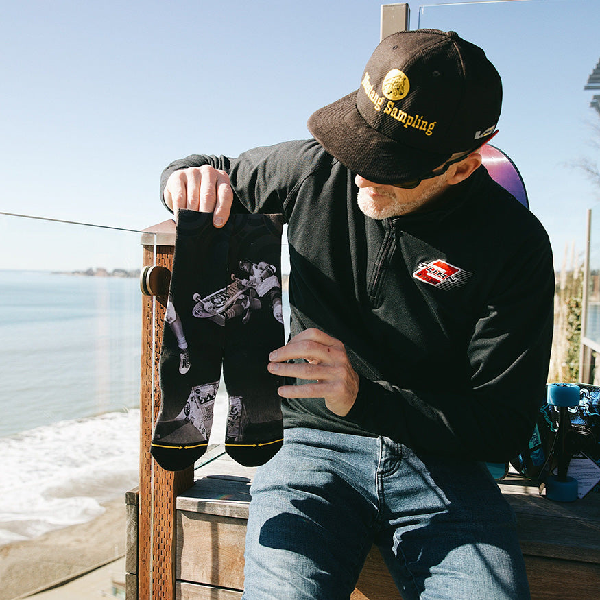 Grant Brittain's Rob Roskopp Crew Socks