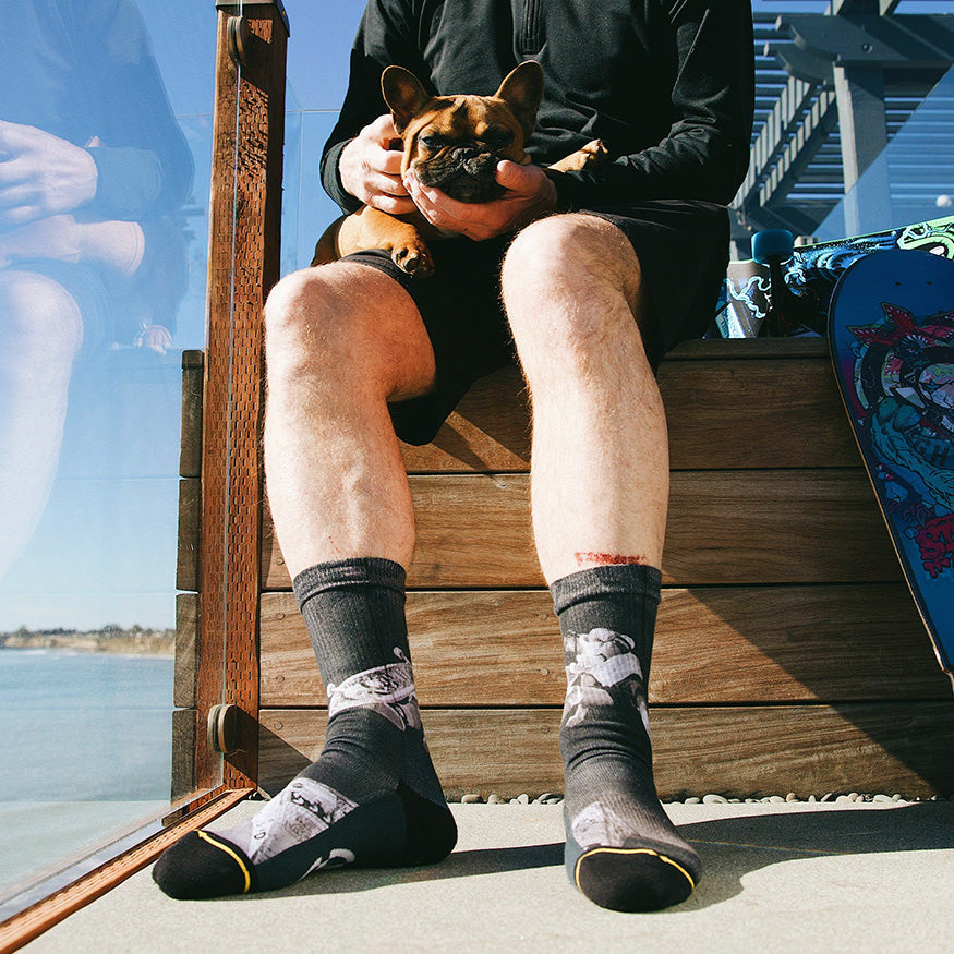 Grant Brittain's Rob Roskopp Crew Socks