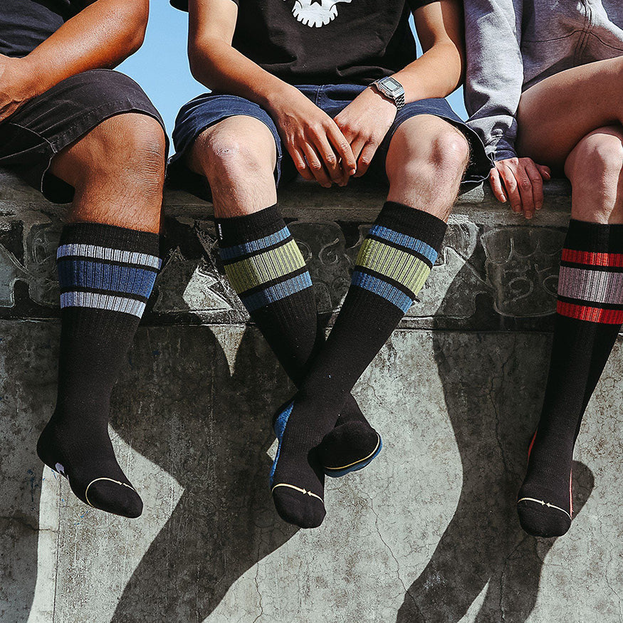 Haven Tall Gold Socks