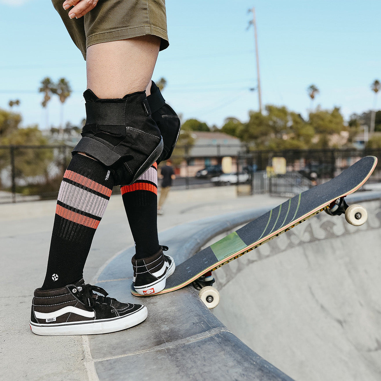 Haven Tall Peach Socks