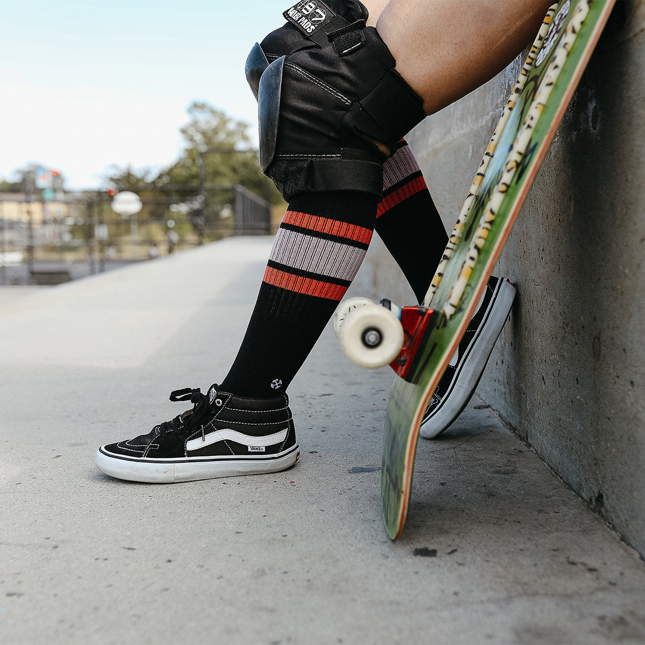 Haven Tall Peach Socks