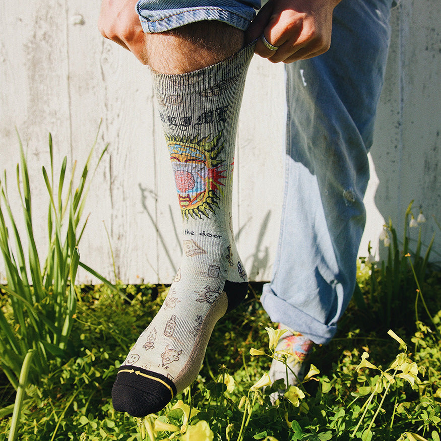 Sublime Mind Blown Tall Socks