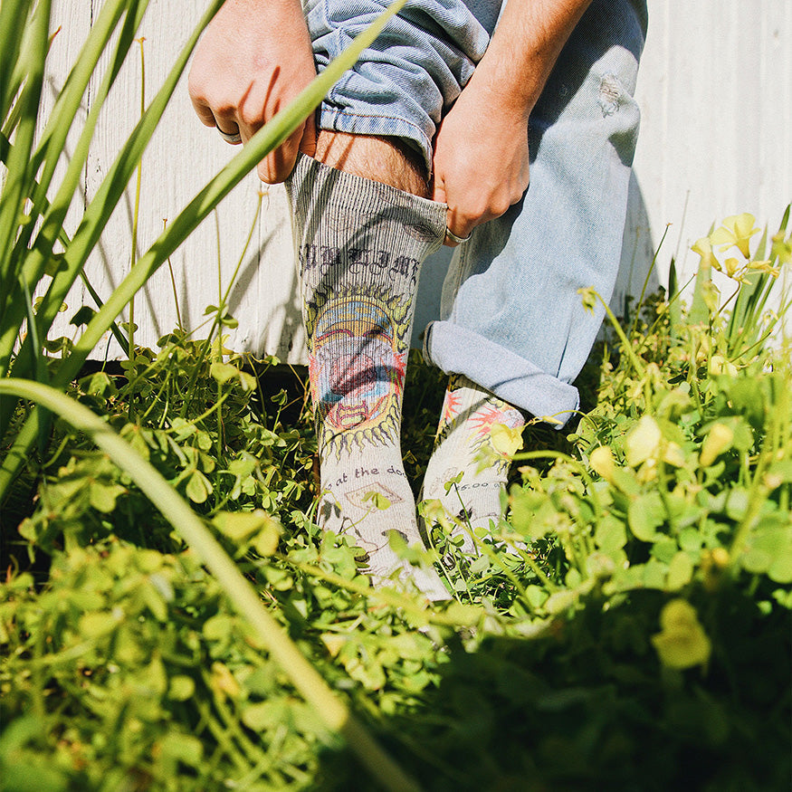 Sublime Mind Blown Tall Socks
