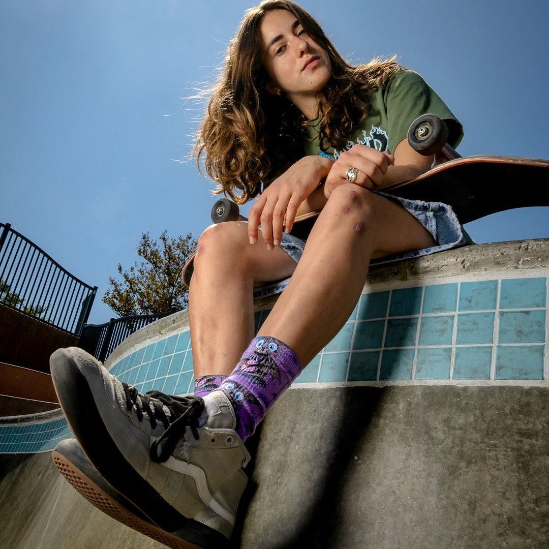 Minna Stess Sockturnal Crew Socks