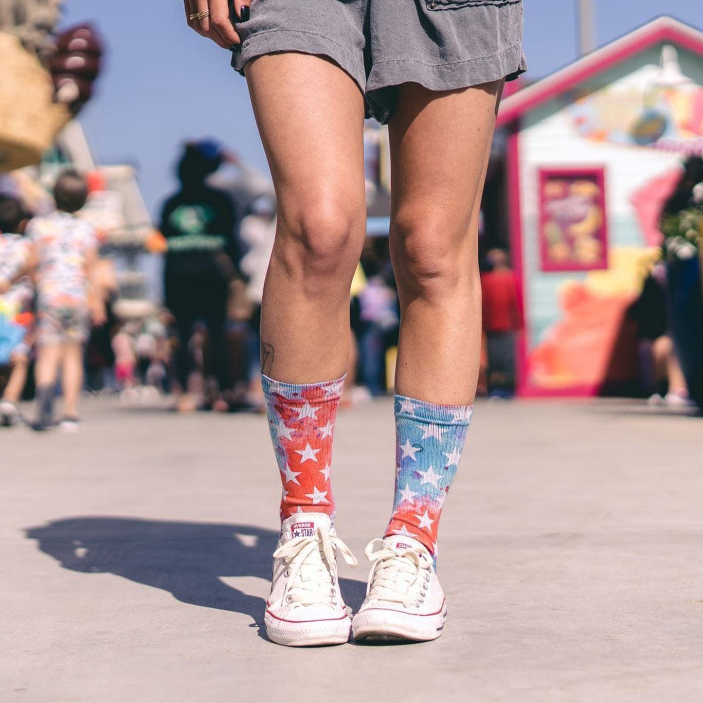 Old Glory Crew Socks