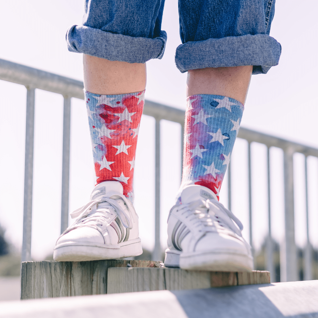 Old Glory Crew Socks