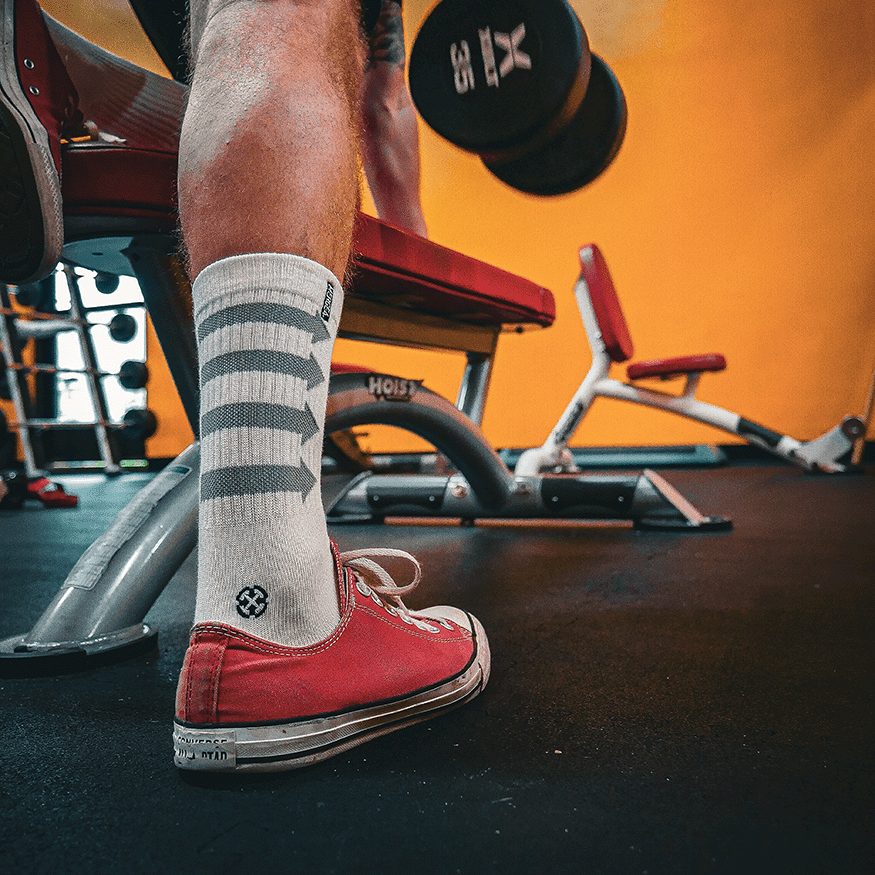 Performance White Crew Sock 7-Pack