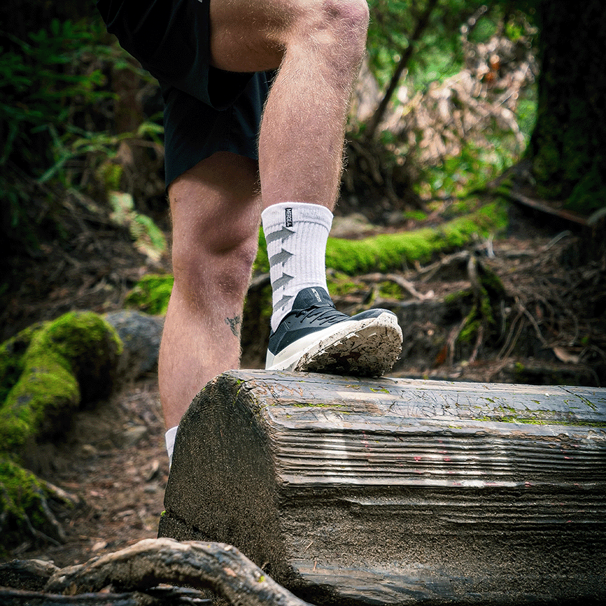 Performance White Crew Sock 3-Pack