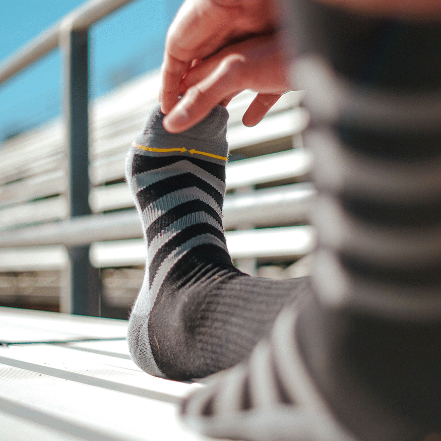 Performance Black Crew Socks 3-Pack