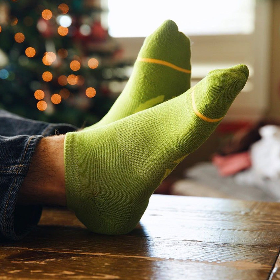 REPREVE® Pea No Show Sock