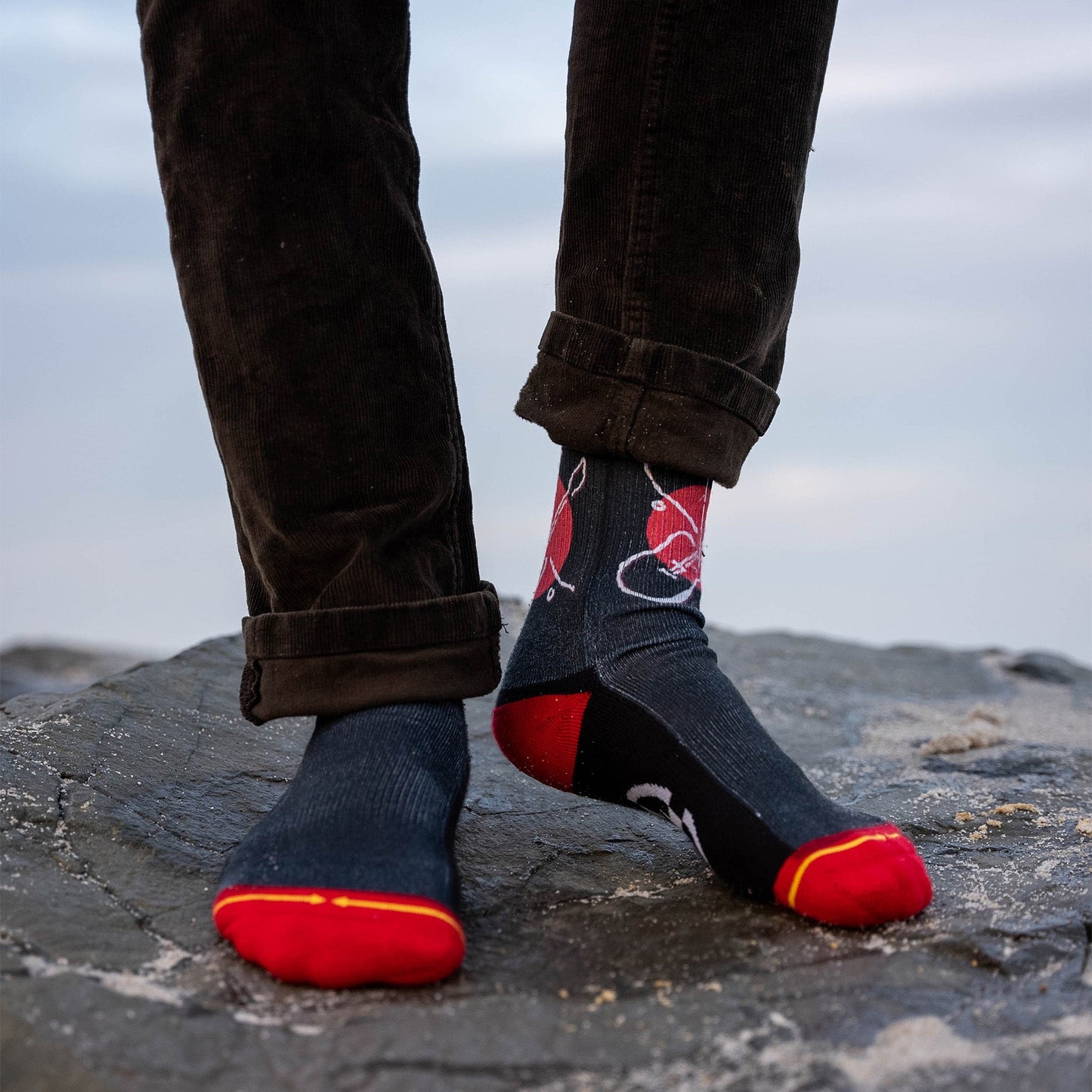 Christian Hosoi Sacred Crew Socks