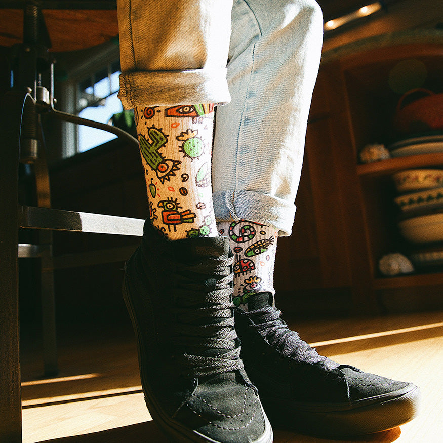 Walmazan Crew Socks 3 Pack