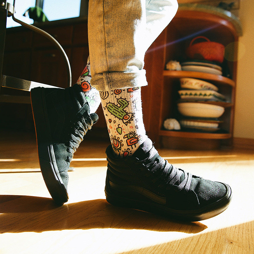 Walmazan Sarapos Crew Socks